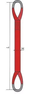 Строп текстильный СТП-1тн. дл. 2,0м